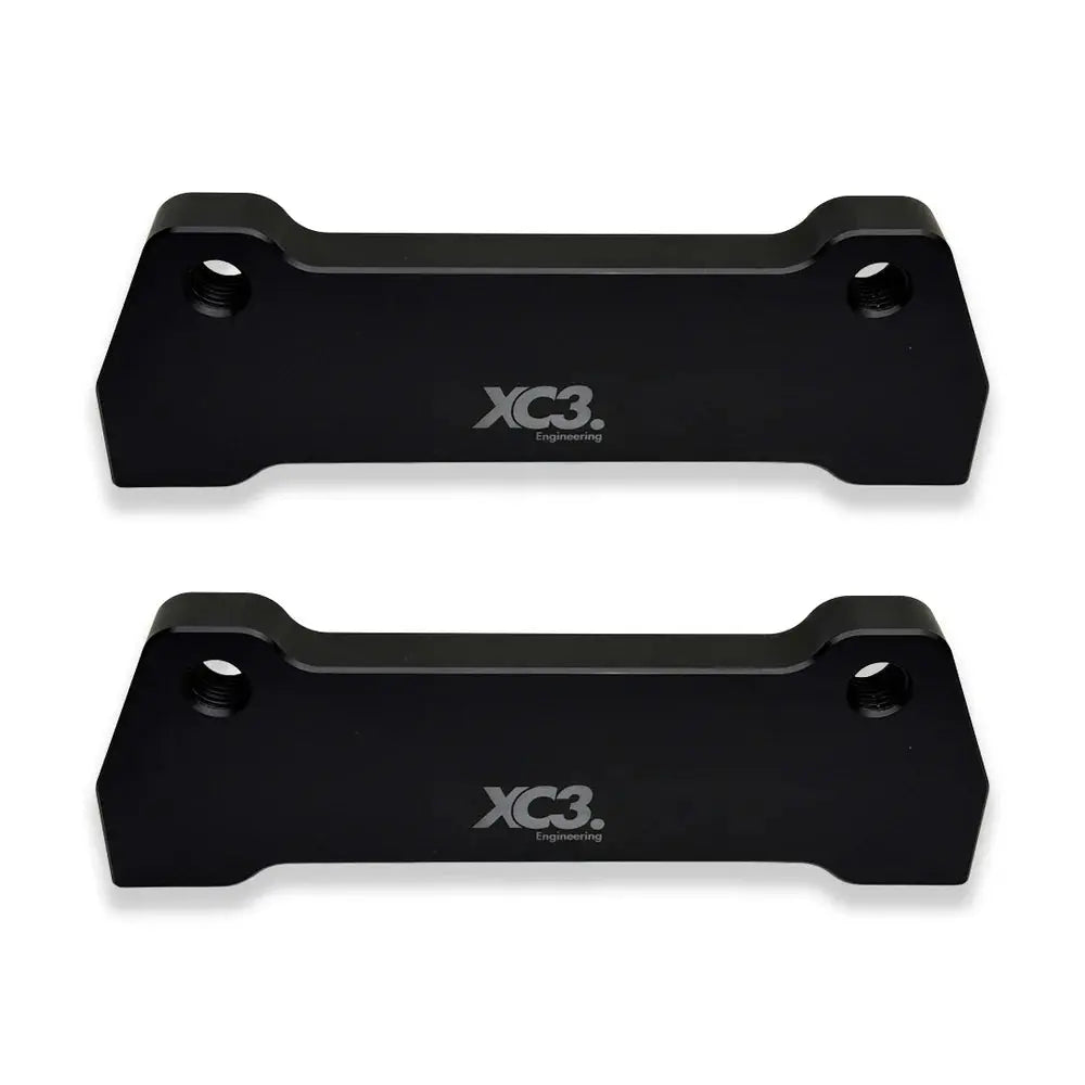 VW Golf GTI / Golf R MK5 MK6 Caliper Carrier Bracket for AP Racing CP9660 BTCC 368mm Rotors | XC3 Engineering XC3 Engineering