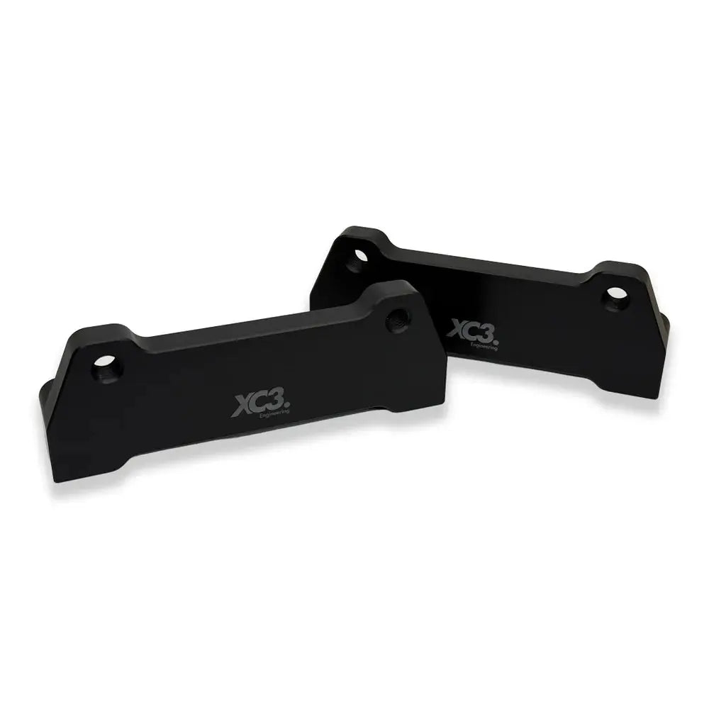 VW Golf GTI / Golf R MK5 MK6 Caliper Carrier Bracket for AP Racing CP9660 BTCC 368mm Rotors | XC3 Engineering XC3 Engineering