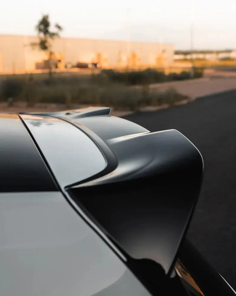 VW Golf, Golf GTI & Golf R Mk7 / Mk7.5 EVO-1 Gloss Black Rear Spoiler by ZAERO (2013-2020) Zaero