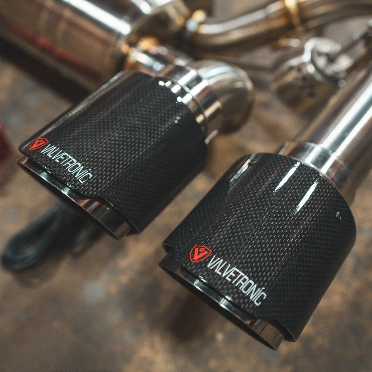 Valvetronic BMW M2 N55 Valved Sport Exhaust System (F87) R44 Performance