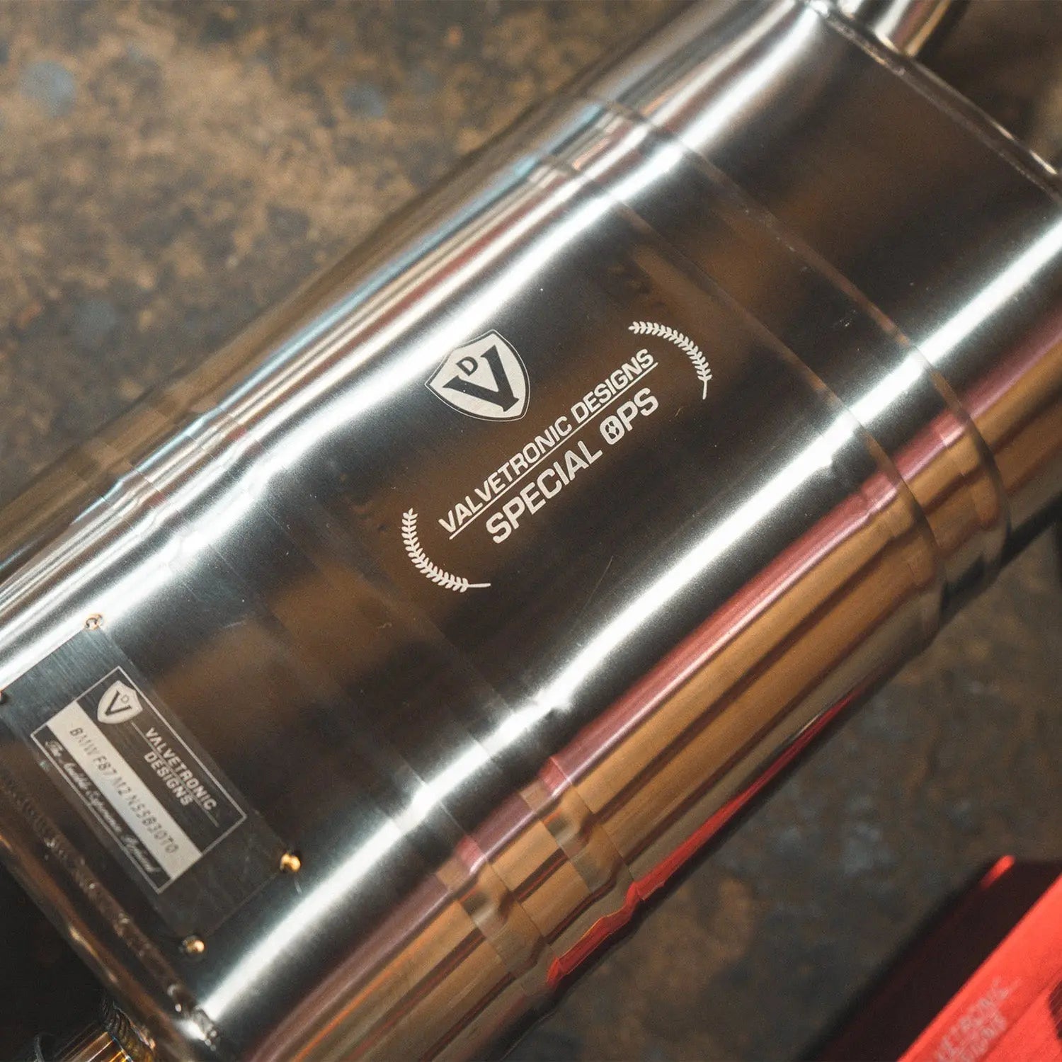 Valvetronic BMW M2 N55 Valved Sport Exhaust System (F87) R44 Performance