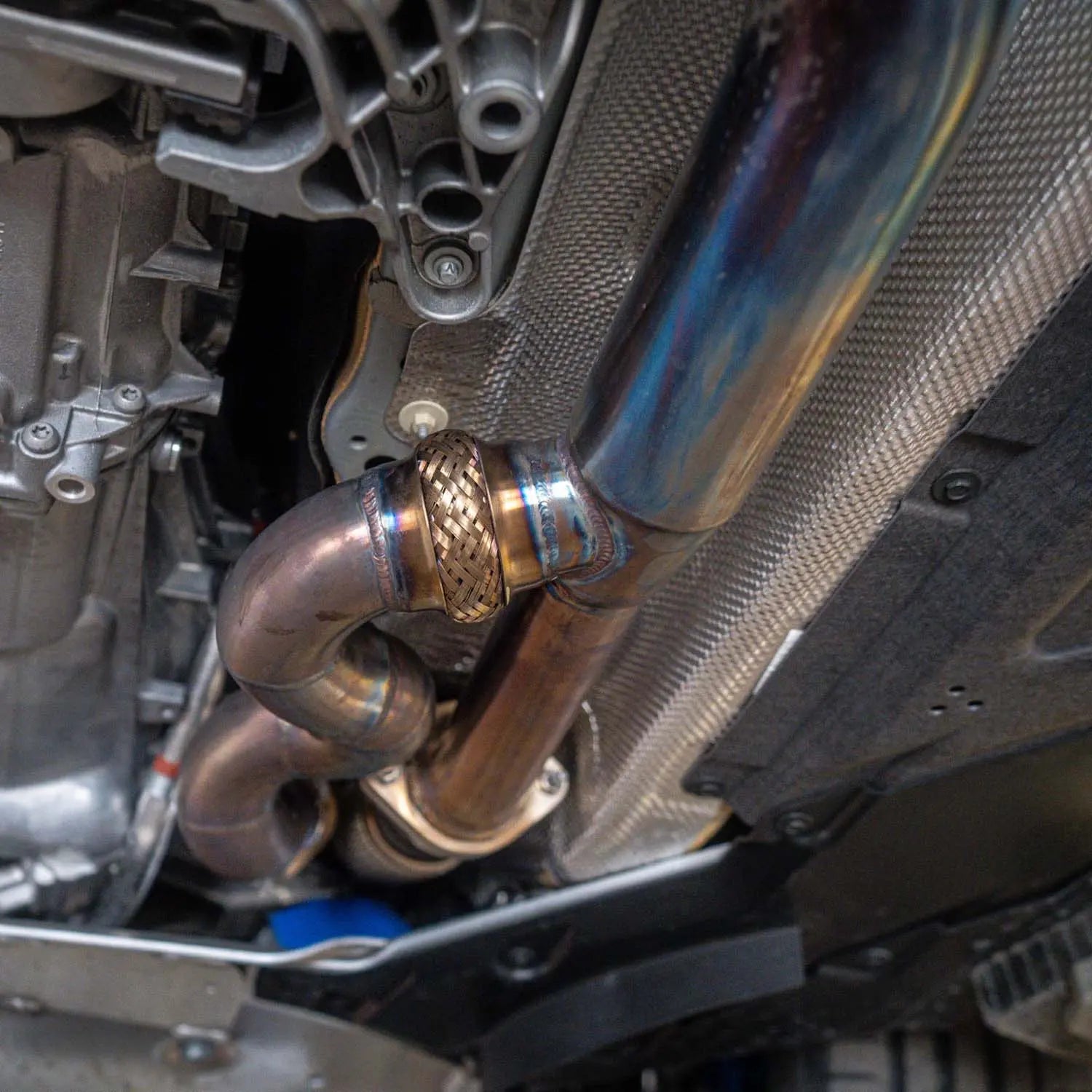 Valvetronic BMW M2 Valved Sport Exhaust System (G87) R44 Performance