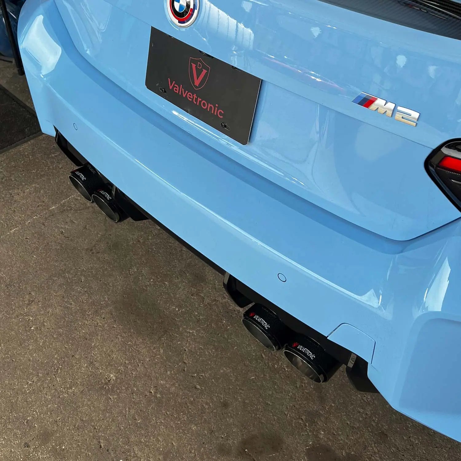 Valvetronic BMW M2 Valved Sport Exhaust System (G87) R44 Performance