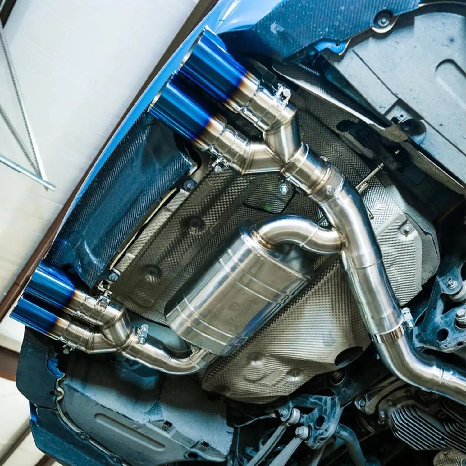 Valvetronic BMW M3/M4 Equal Length Valved Sport Exhaust System (F80/F82/F83) R44 Performance