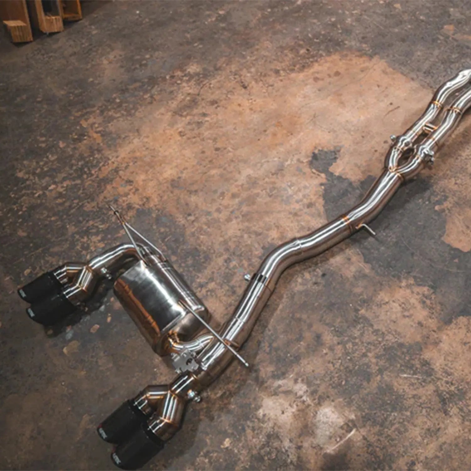 Valvetronic BMW M3/M4 Equal Length Valved Sport Exhaust System (F80/F82/F83) R44 Performance