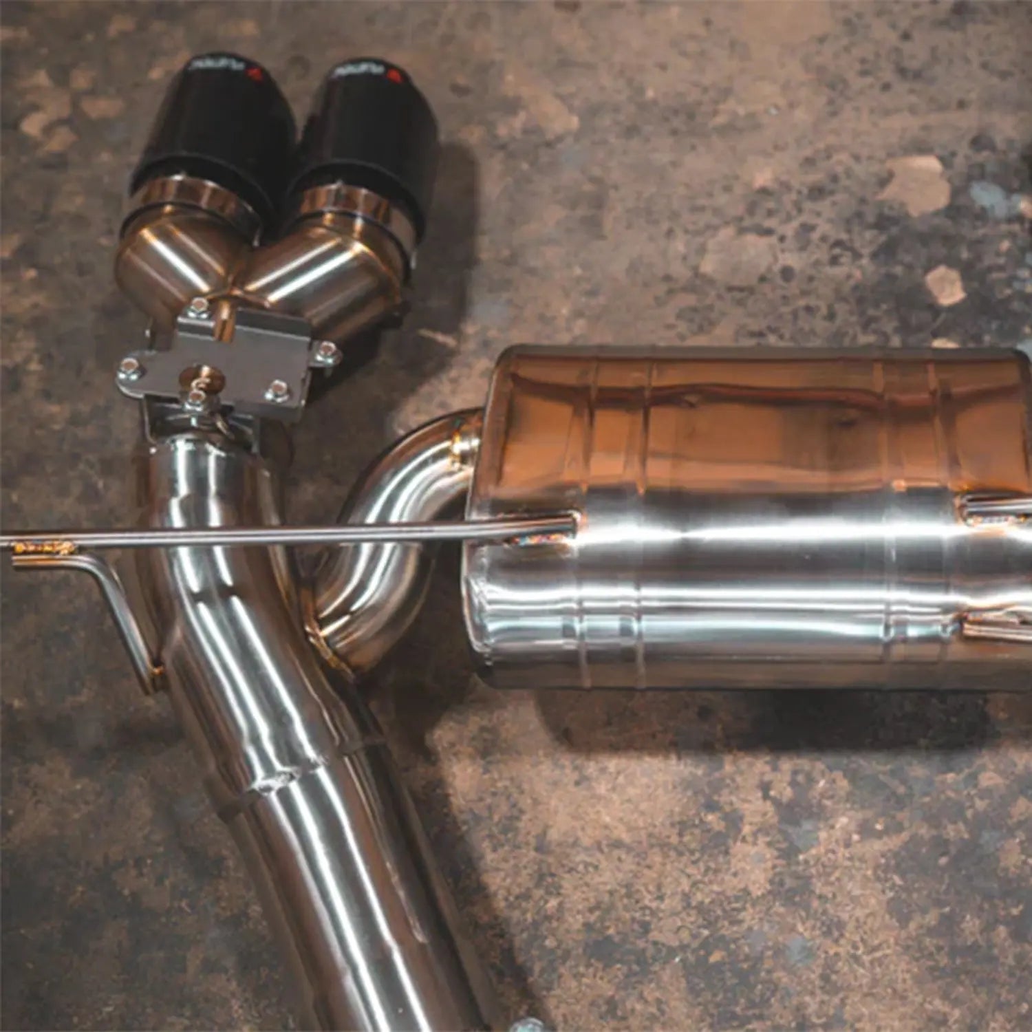 Valvetronic BMW M3/M4 Equal Length Valved Sport Exhaust System (F80/F82/F83) R44 Performance