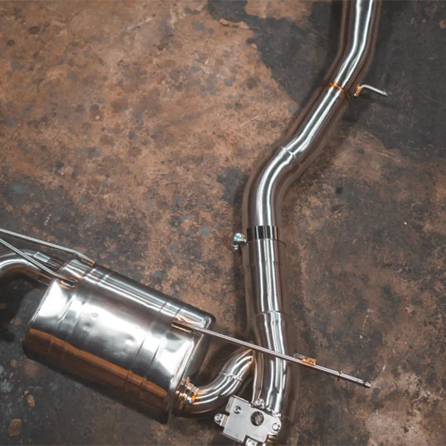 Valvetronic BMW M3/M4 Equal Length Valved Sport Exhaust System (F80/F82/F83) R44 Performance