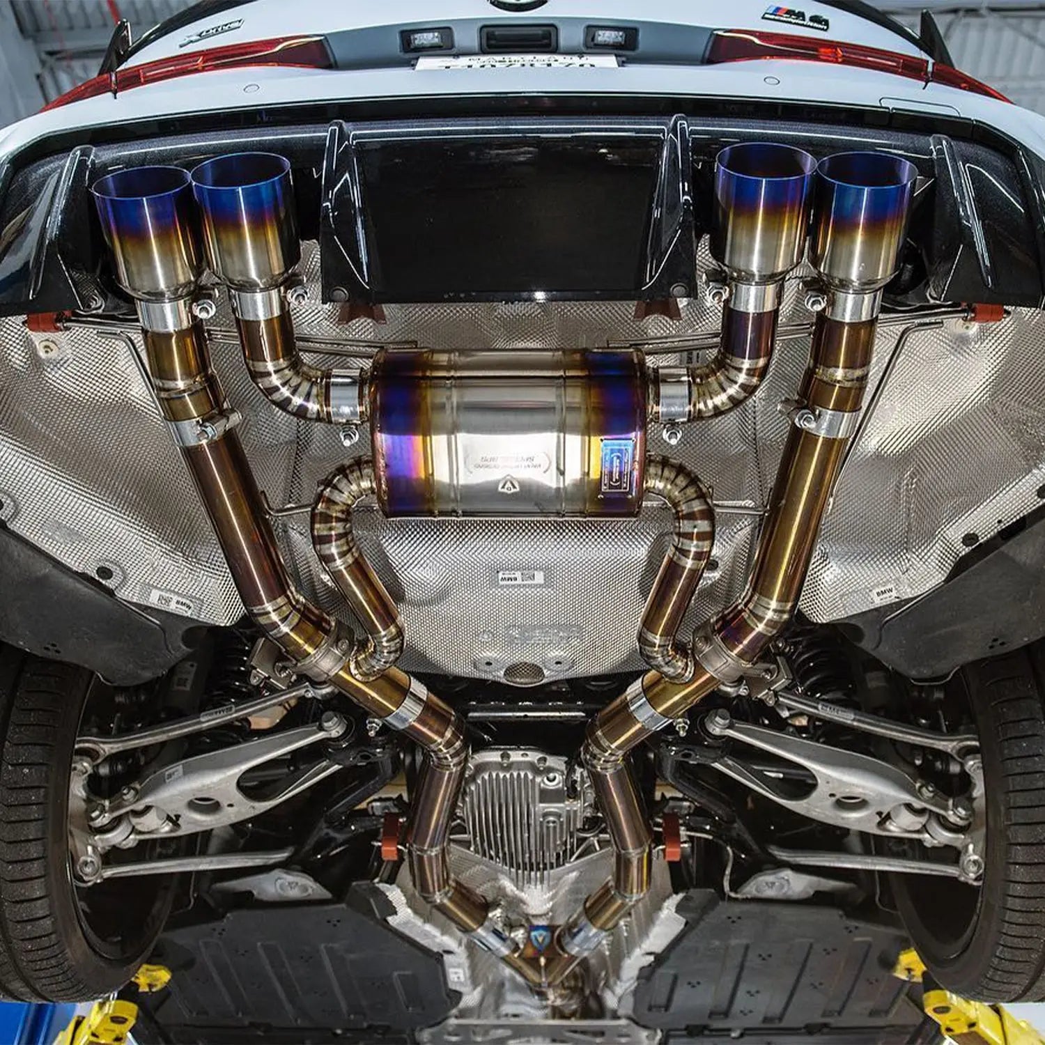 Valvetronic BMW M3/M4 Valved Sports Exhaust System (G80/G81/G82/G83) R44 Performance