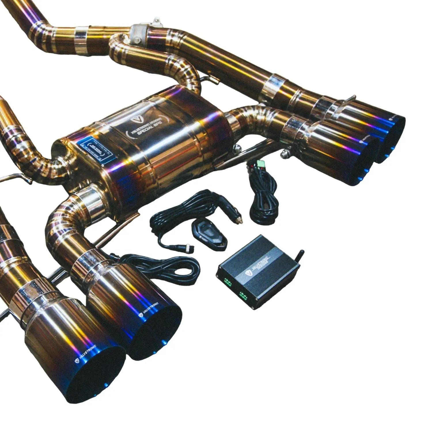 Valvetronic BMW M3/M4 Valved Sports Exhaust System (G80/G81/G82/G83) R44 Performance