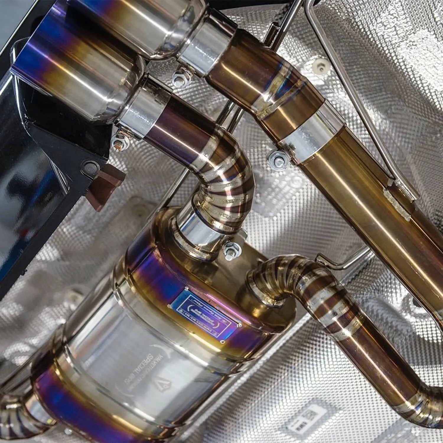 Valvetronic BMW M3/M4 Valved Sports Exhaust System (G80/G81/G82/G83) R44 Performance