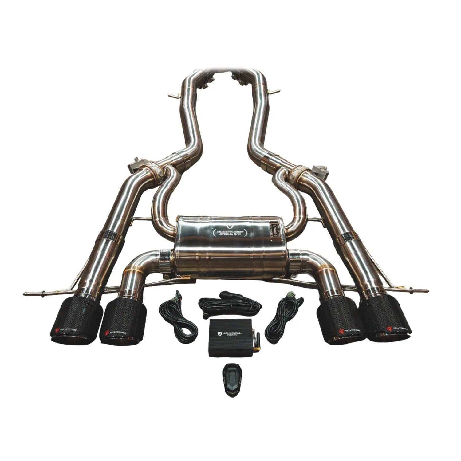 Valvetronic BMW M3/M4 Valved Sports Exhaust System (G80/G81/G82/G83) R44 Performance