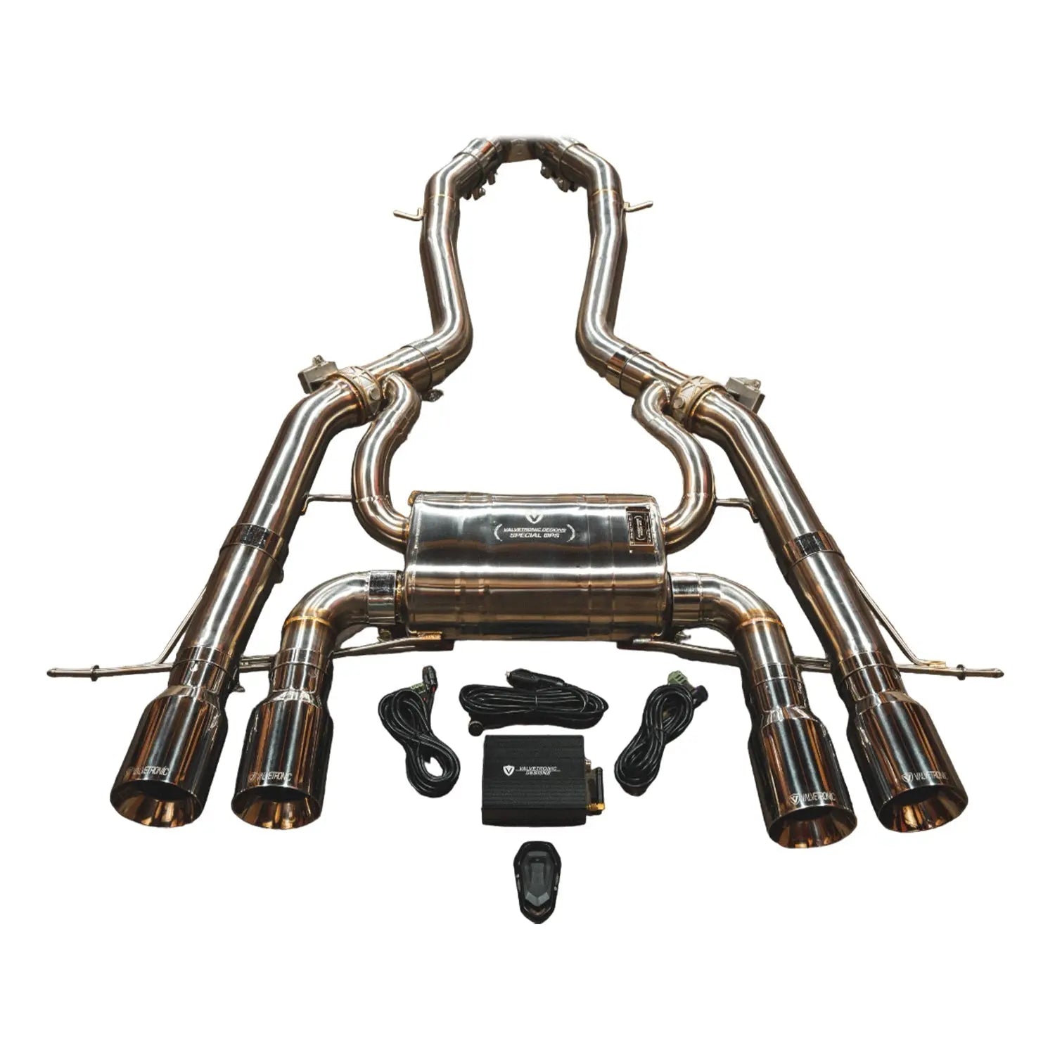 Valvetronic BMW M3/M4 Valved Sports Exhaust System (G80/G81/G82/G83) R44 Performance