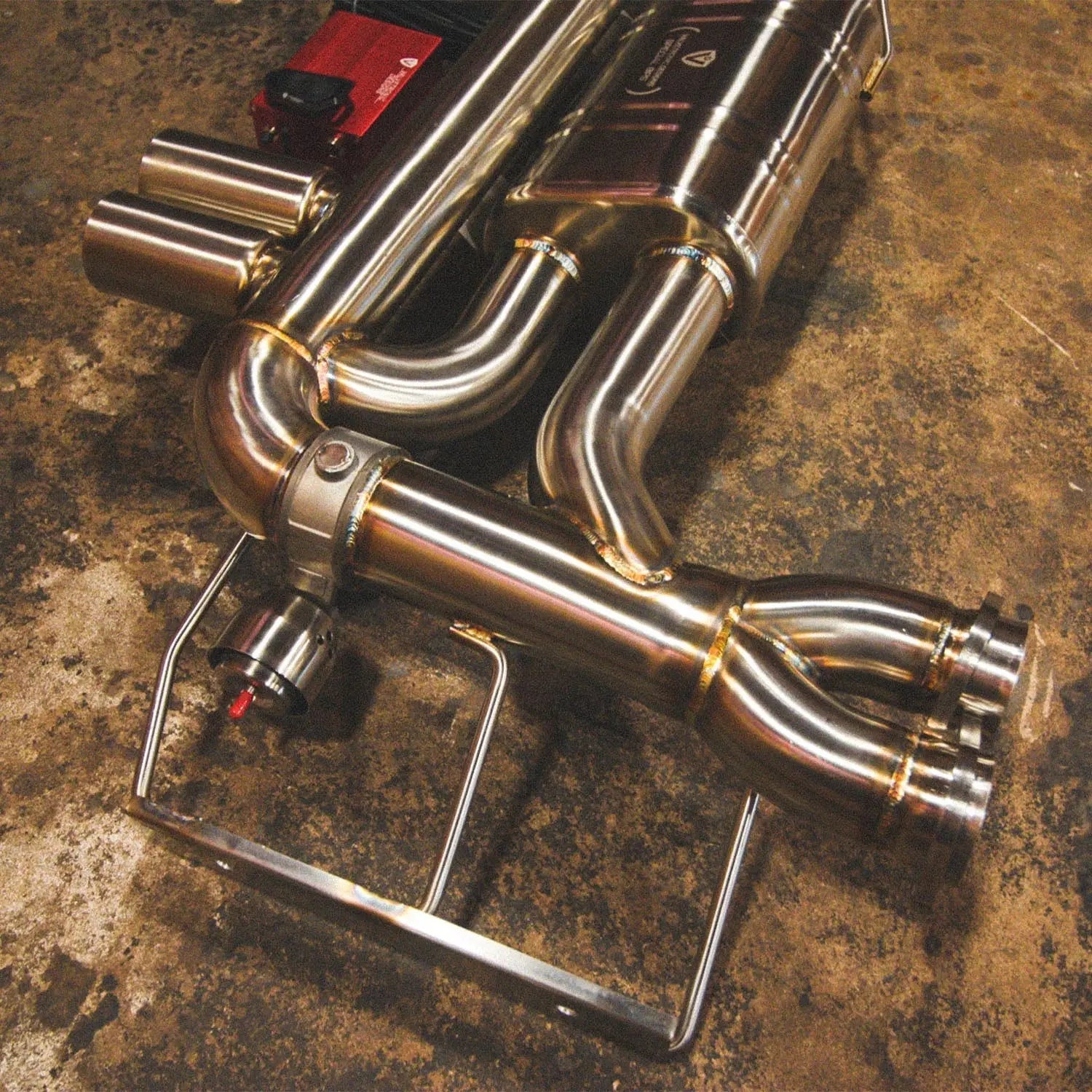 Valvetronic BMW M3 Valved Sports Exhaust System (E46) R44 Performance