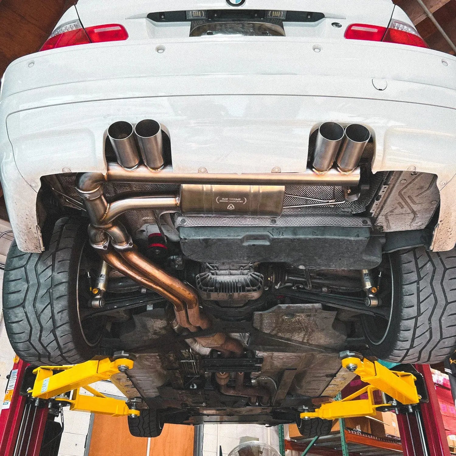 Valvetronic BMW M3 Valved Sports Exhaust System (E46) R44 Performance