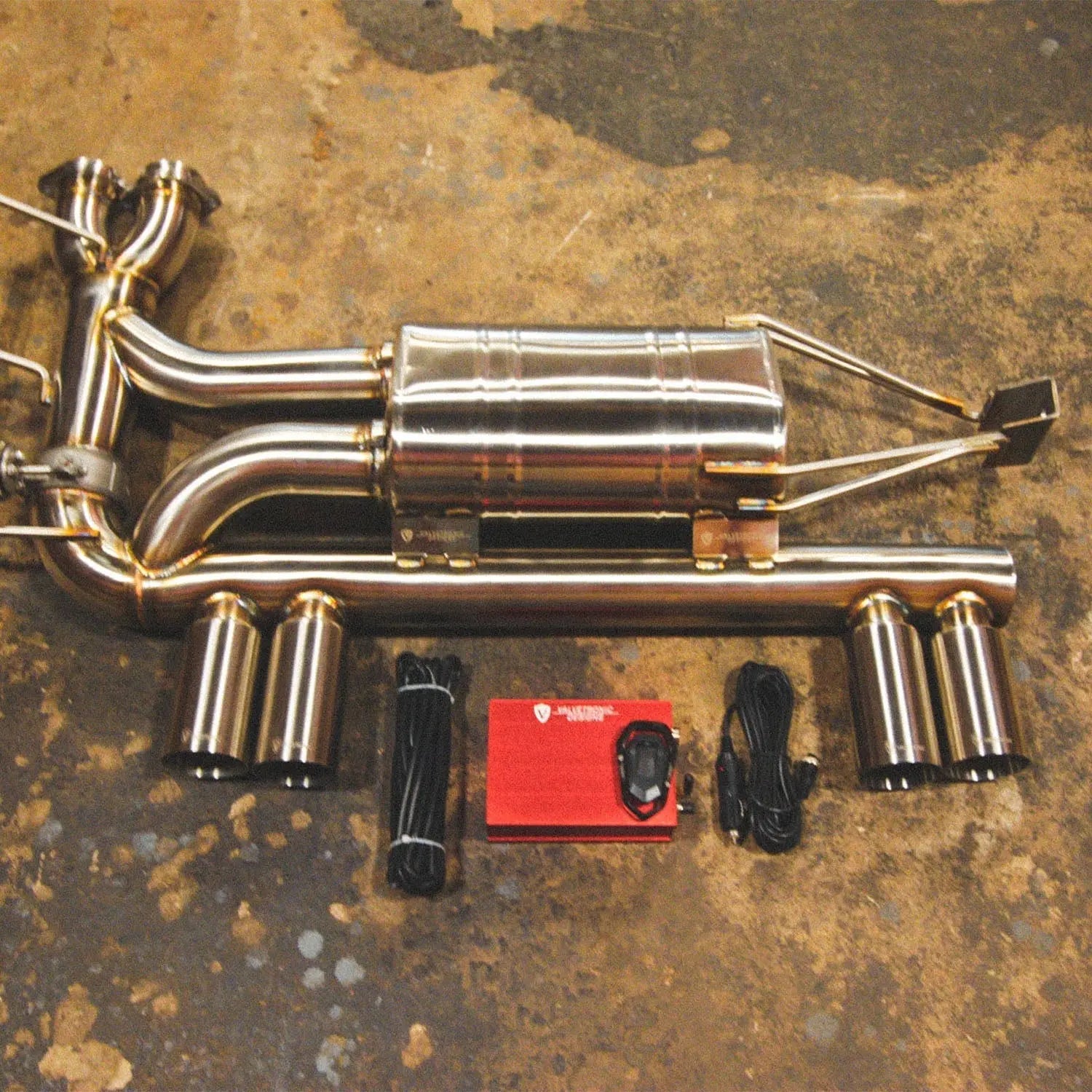 Valvetronic BMW M3 Valved Sports Exhaust System (E46) R44 Performance