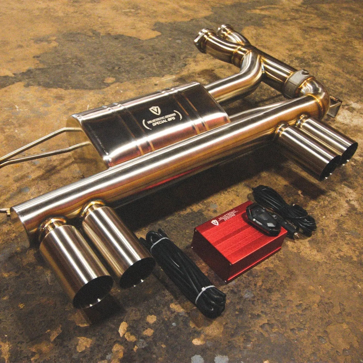 Valvetronic BMW M3 Valved Sports Exhaust System (E46) R44 Performance