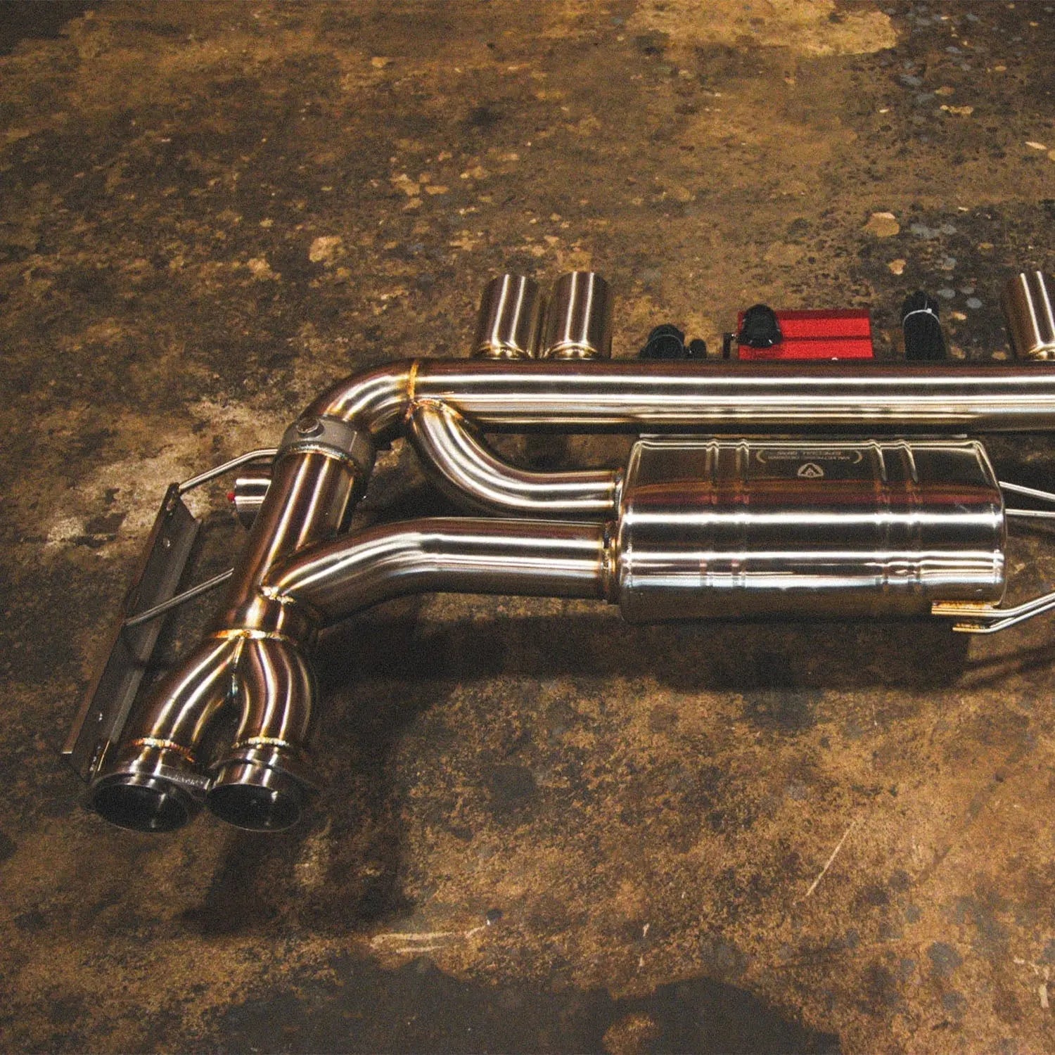 Valvetronic BMW M3 Valved Sports Exhaust System (E46) R44 Performance