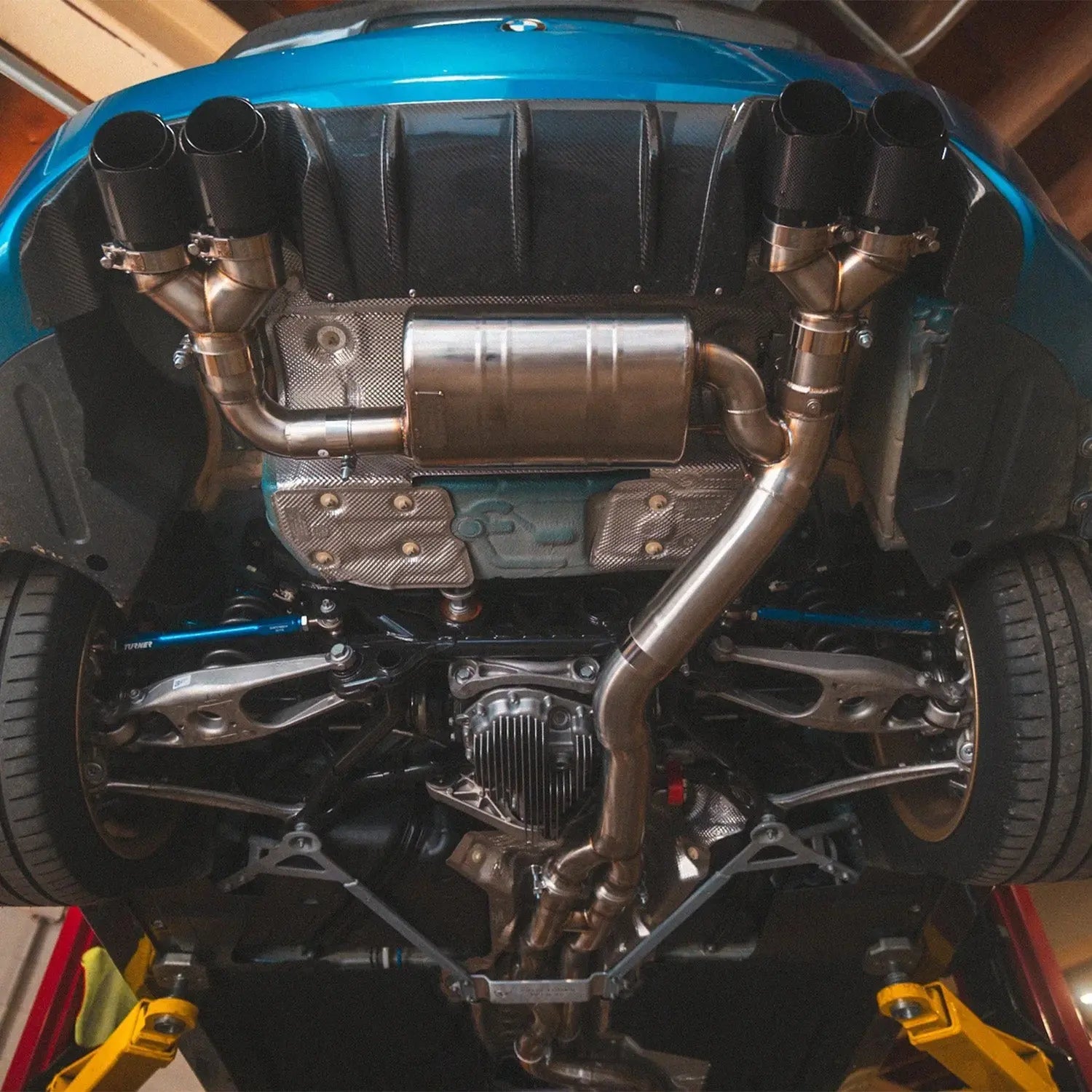 Valvetronic Designs BMW F87 M2 Competition Valved Sport Exhaust System R44 Performance