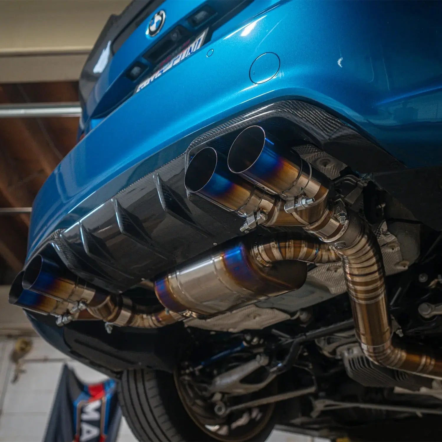 Valvetronic Designs BMW F87 M2 Competition Valved Sport Exhaust System R44 Performance
