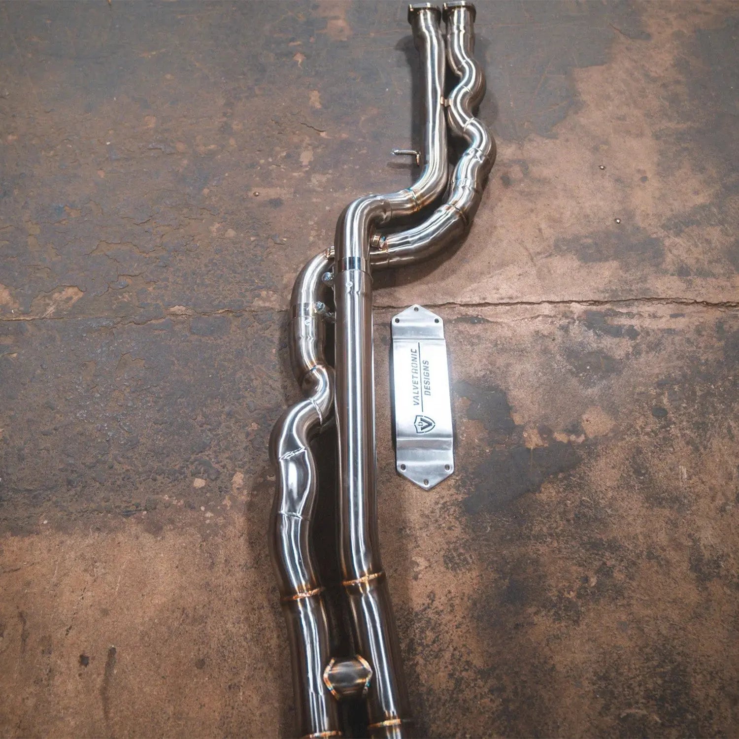 Valvetronic Designs BMW F87 M2 Competition Valved Sport Exhaust System R44 Performance