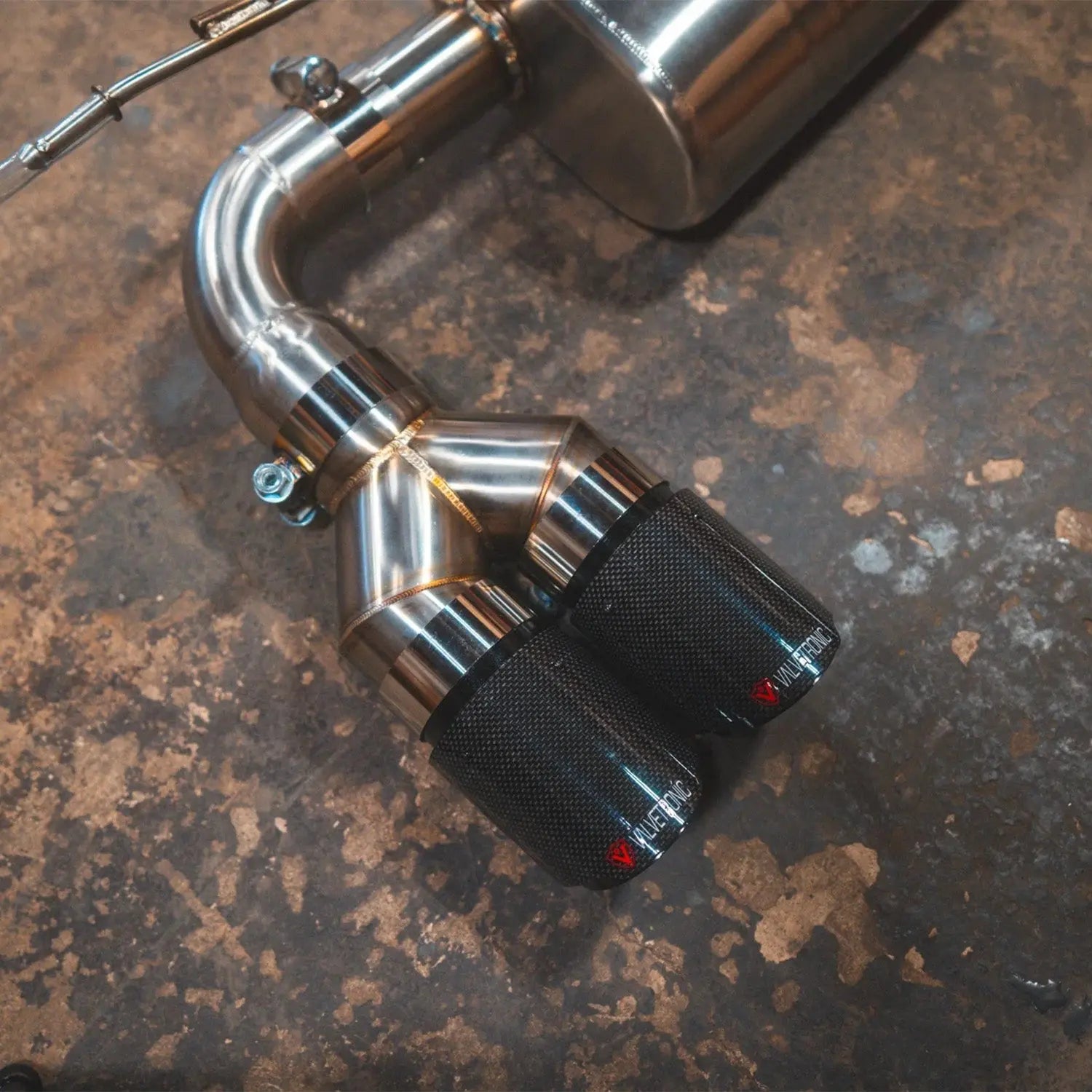 Valvetronic Designs BMW F87 M2 Competition Valved Sport Exhaust System R44 Performance