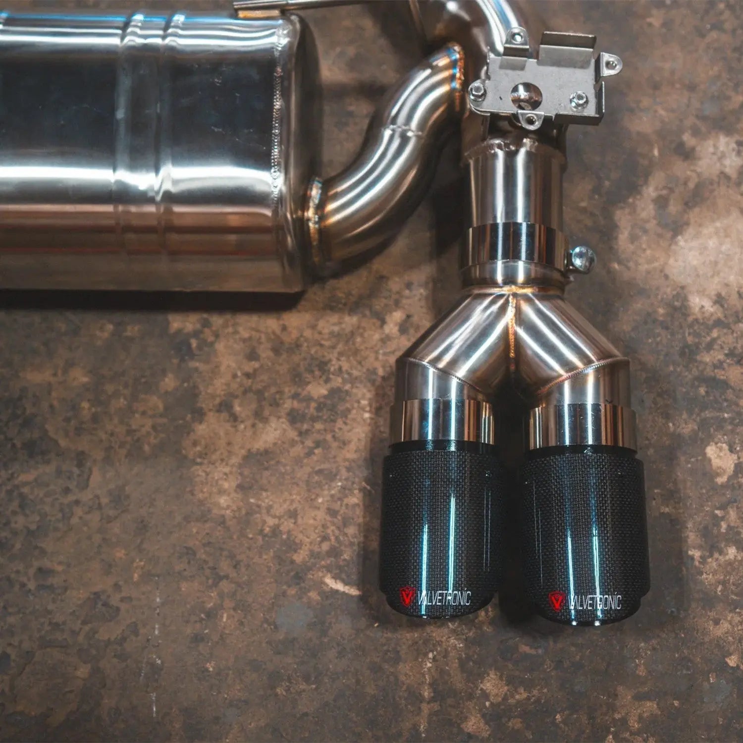 Valvetronic Designs BMW F87 M2 Competition Valved Sport Exhaust System R44 Performance