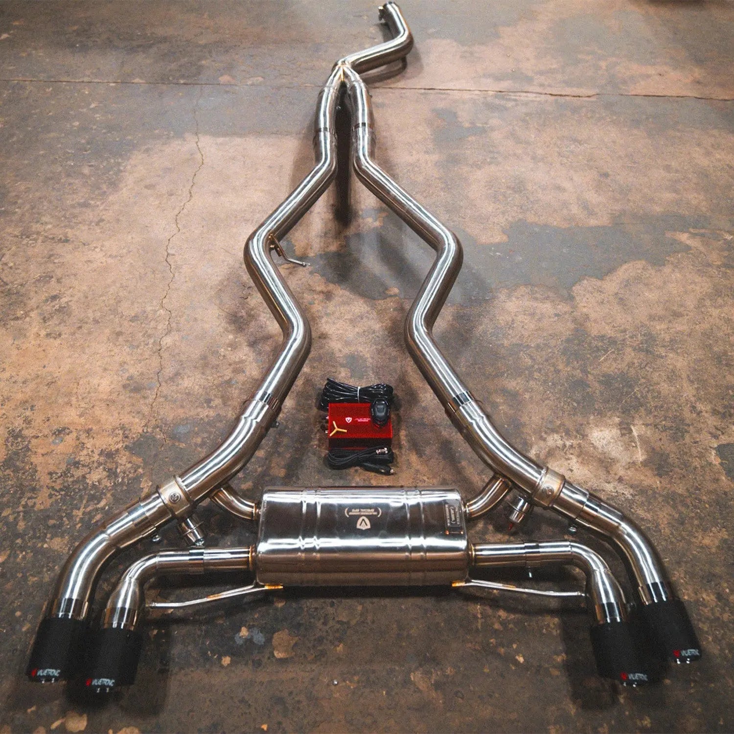 Valvetronic Designs BMW G20 M340i & G22 M440i Valved Sport Exhaust System R44 Performance