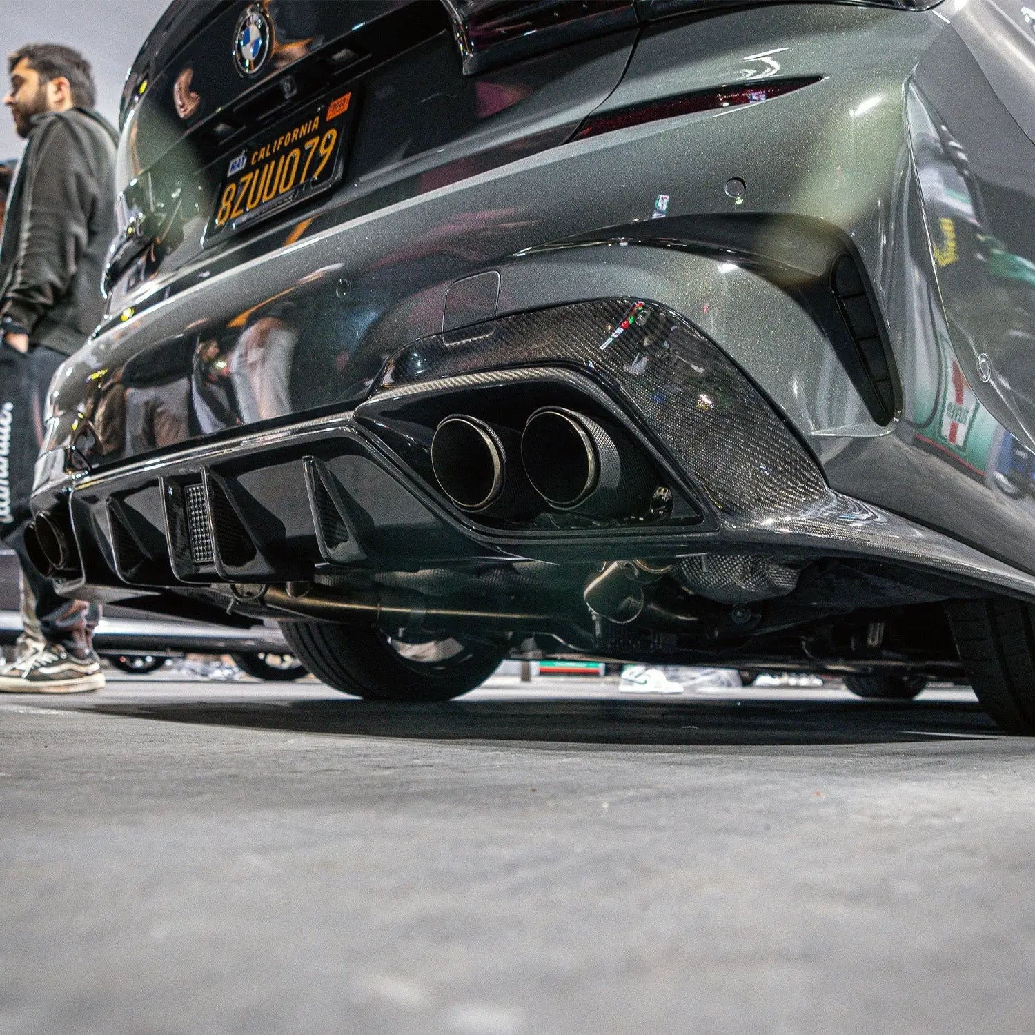 Valvetronic Designs BMW G20 M340i & G22 M440i Valved Sport Exhaust System R44 Performance