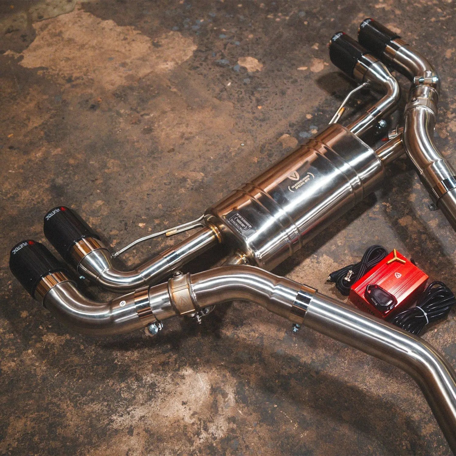 Valvetronic Designs BMW G20 M340i & G22 M440i Valved Sport Exhaust System R44 Performance