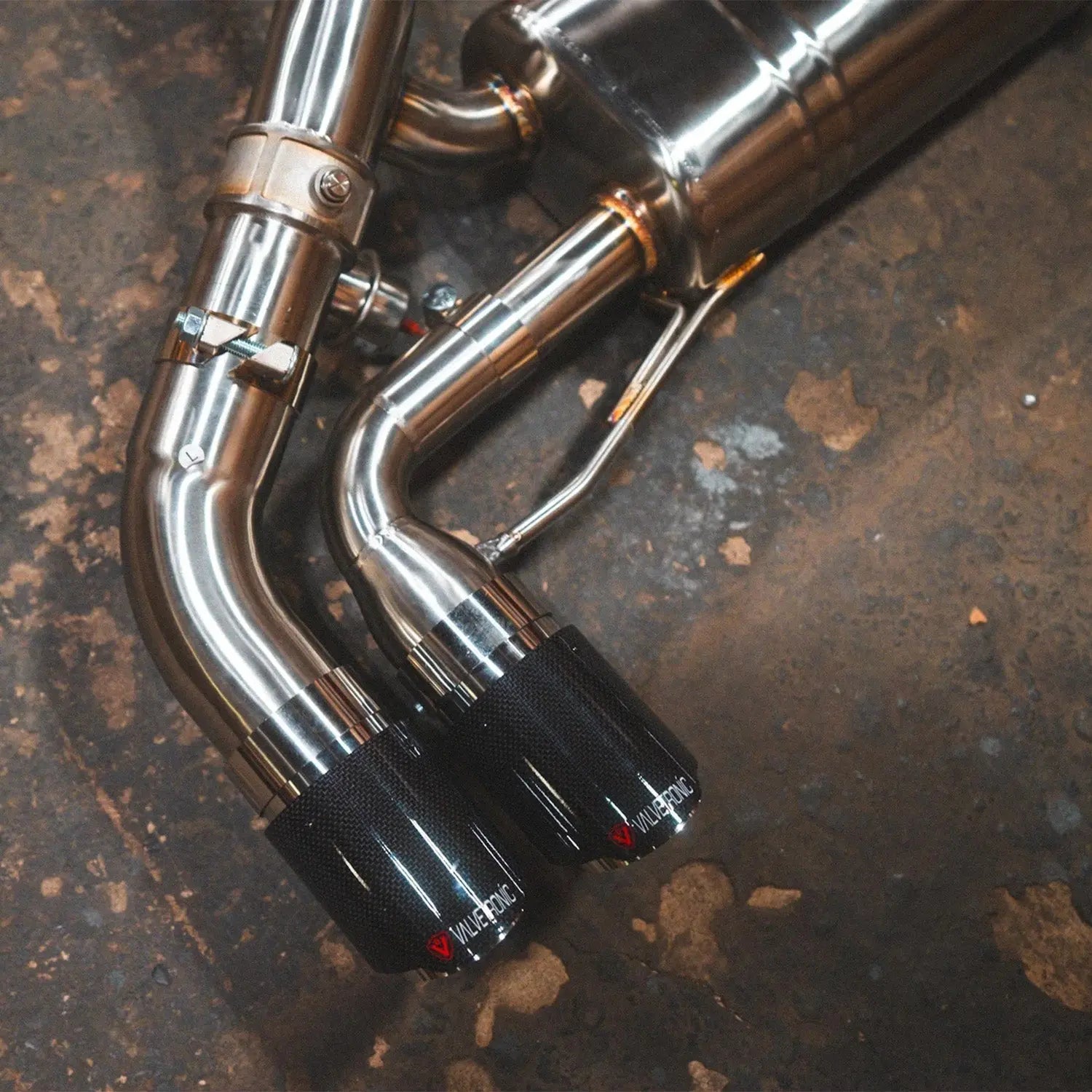 Valvetronic Designs BMW G20 M340i & G22 M440i Valved Sport Exhaust System R44 Performance
