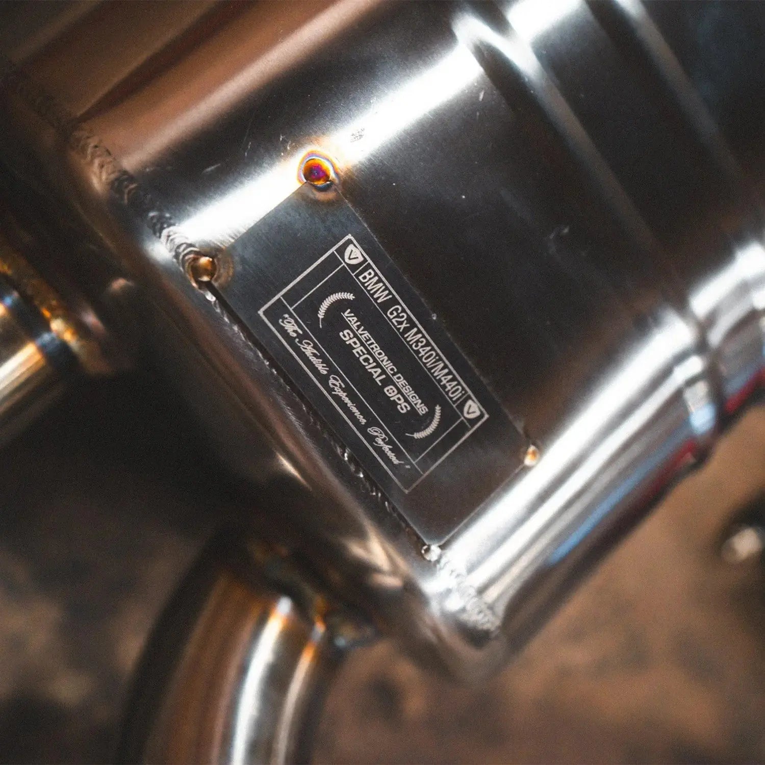 Valvetronic Designs BMW G20 M340i & G22 M440i Valved Sport Exhaust System R44 Performance