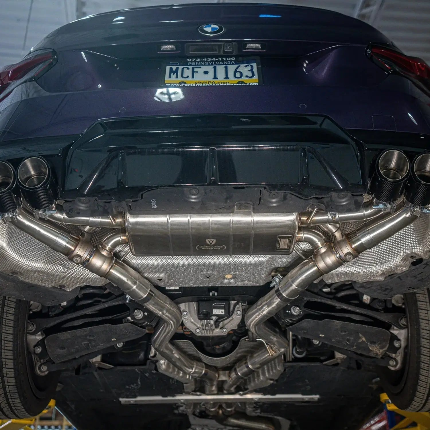 Valvetronic Designs BMW G42 M240i Valved Sport Exhaust System R44 Performance