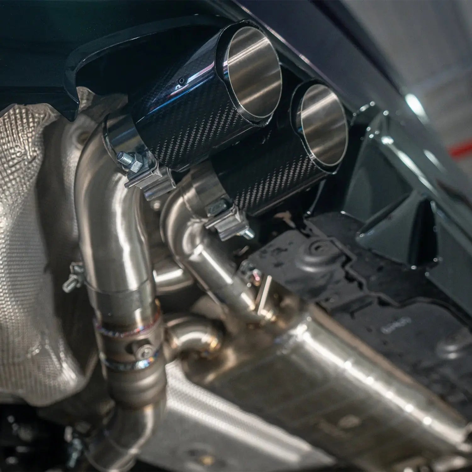 Valvetronic Designs BMW G42 M240i Valved Sport Exhaust System R44 Performance