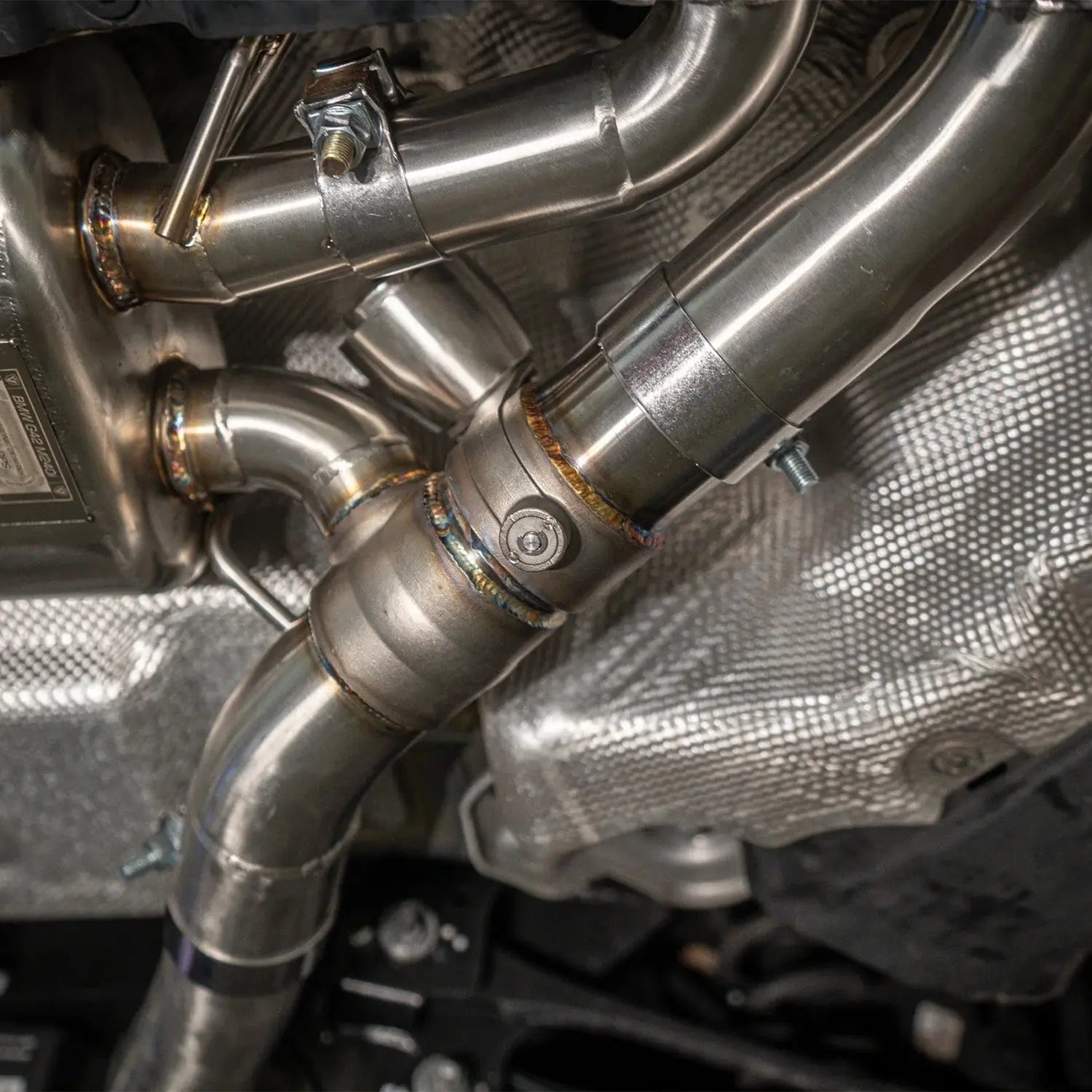 Valvetronic Designs BMW G42 M240i Valved Sport Exhaust System R44 Performance