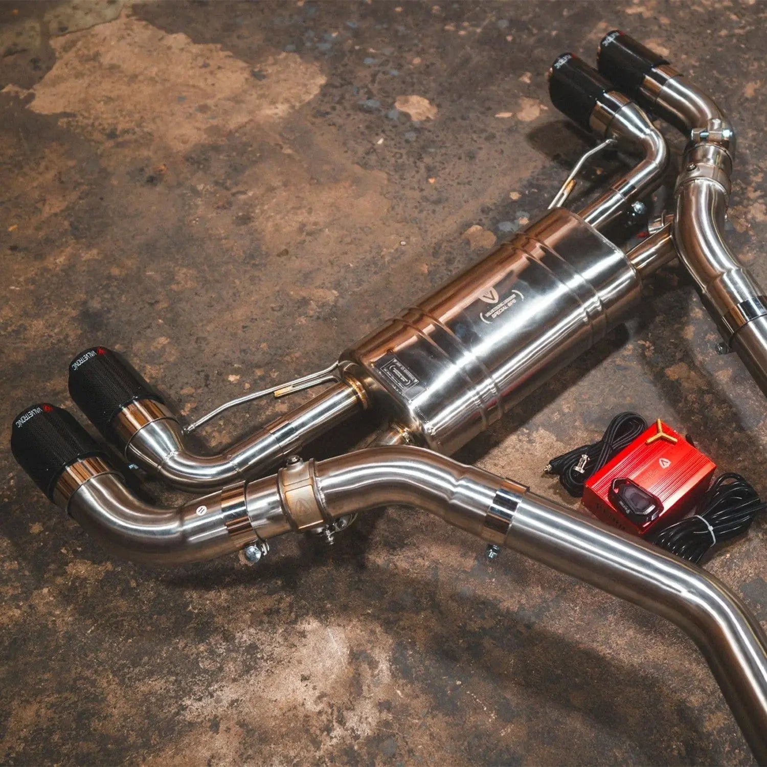 Valvetronic Designs BMW G42 M240i Valved Sport Exhaust System R44 Performance