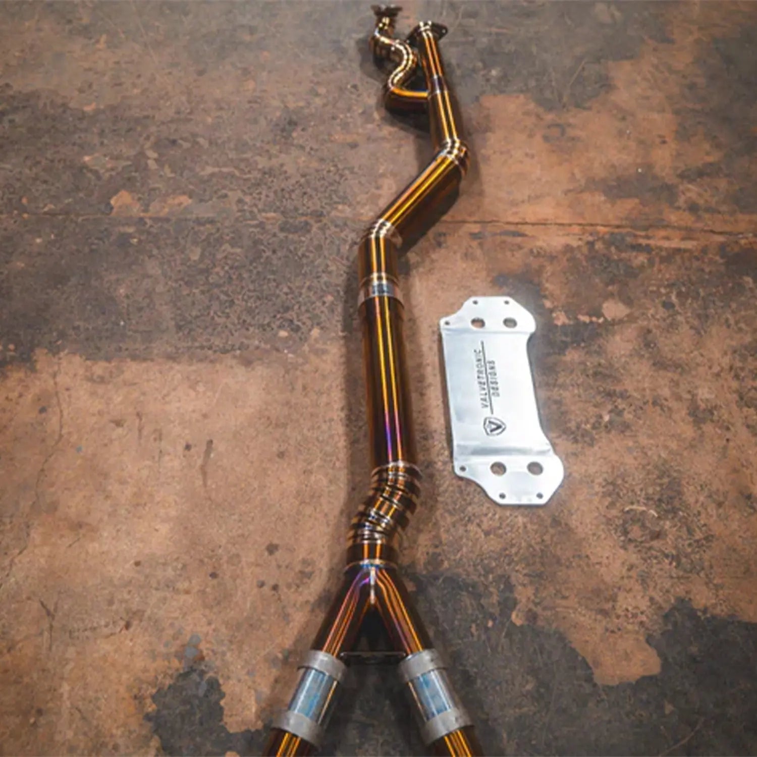 Valvetronic Designs Equal Length Midpipe For BMW G80/G81 M3 & G82/G83 M4 R44 Performance