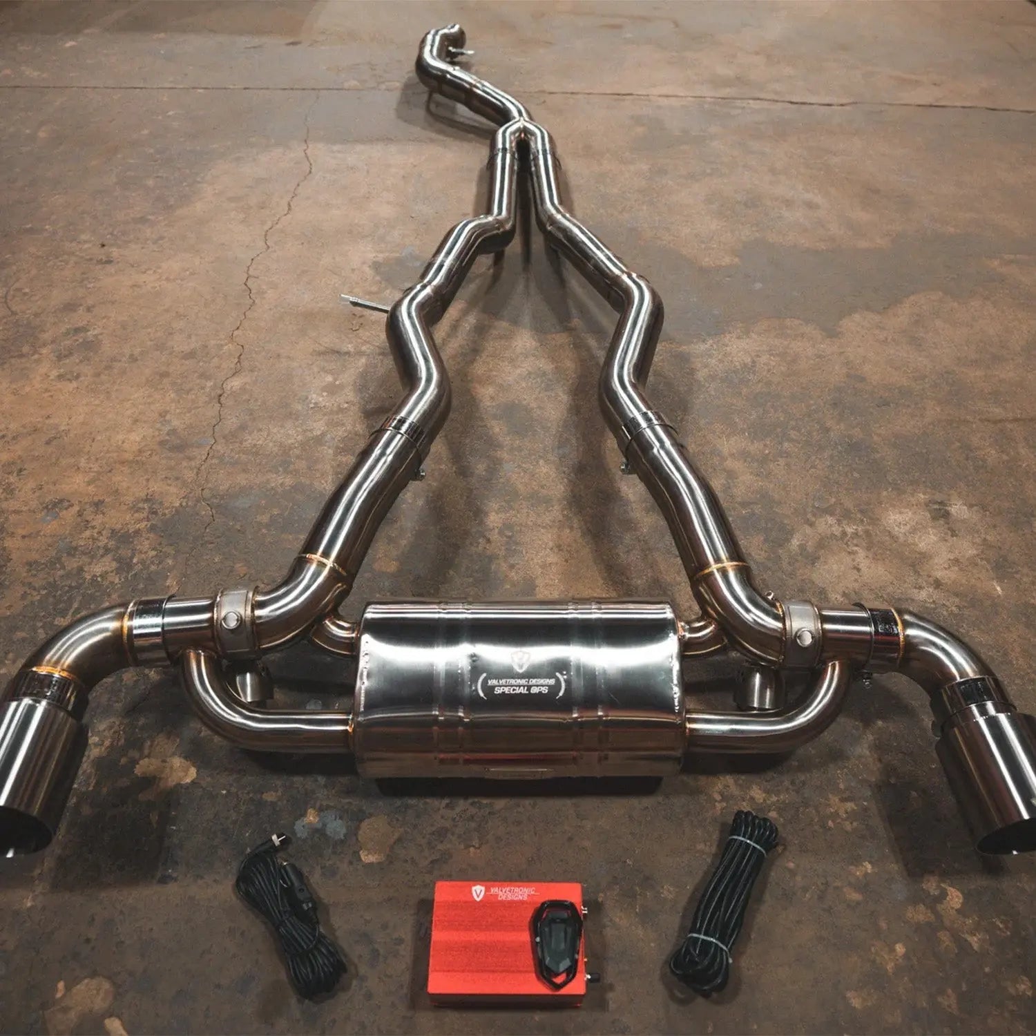 Valvetronic Designs Toyota Supra A90 & A91 Valved Sport Exhaust System R44 Performance