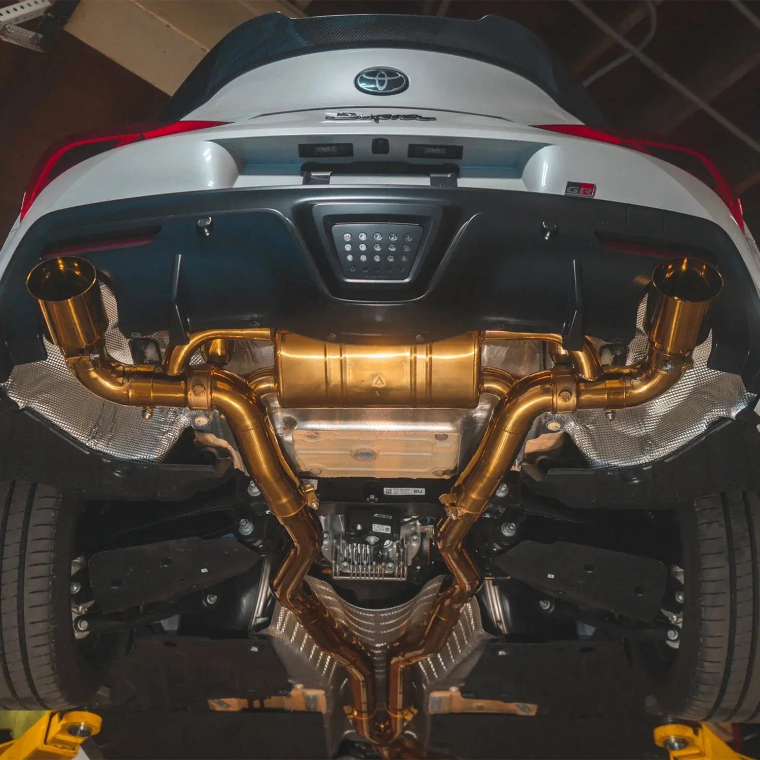 Valvetronic Designs Toyota Supra A90 & A91 Valved Sport Exhaust System R44 Performance