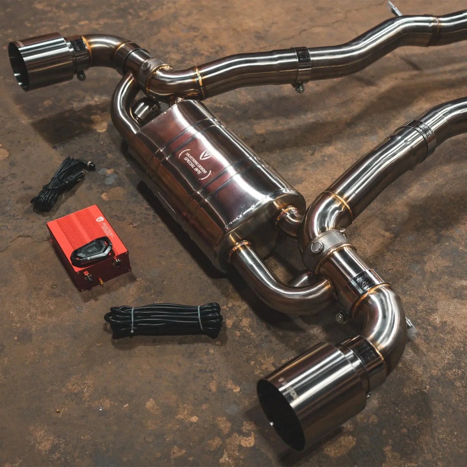 Valvetronic Designs Toyota Supra A90 & A91 Valved Sport Exhaust System R44 Performance