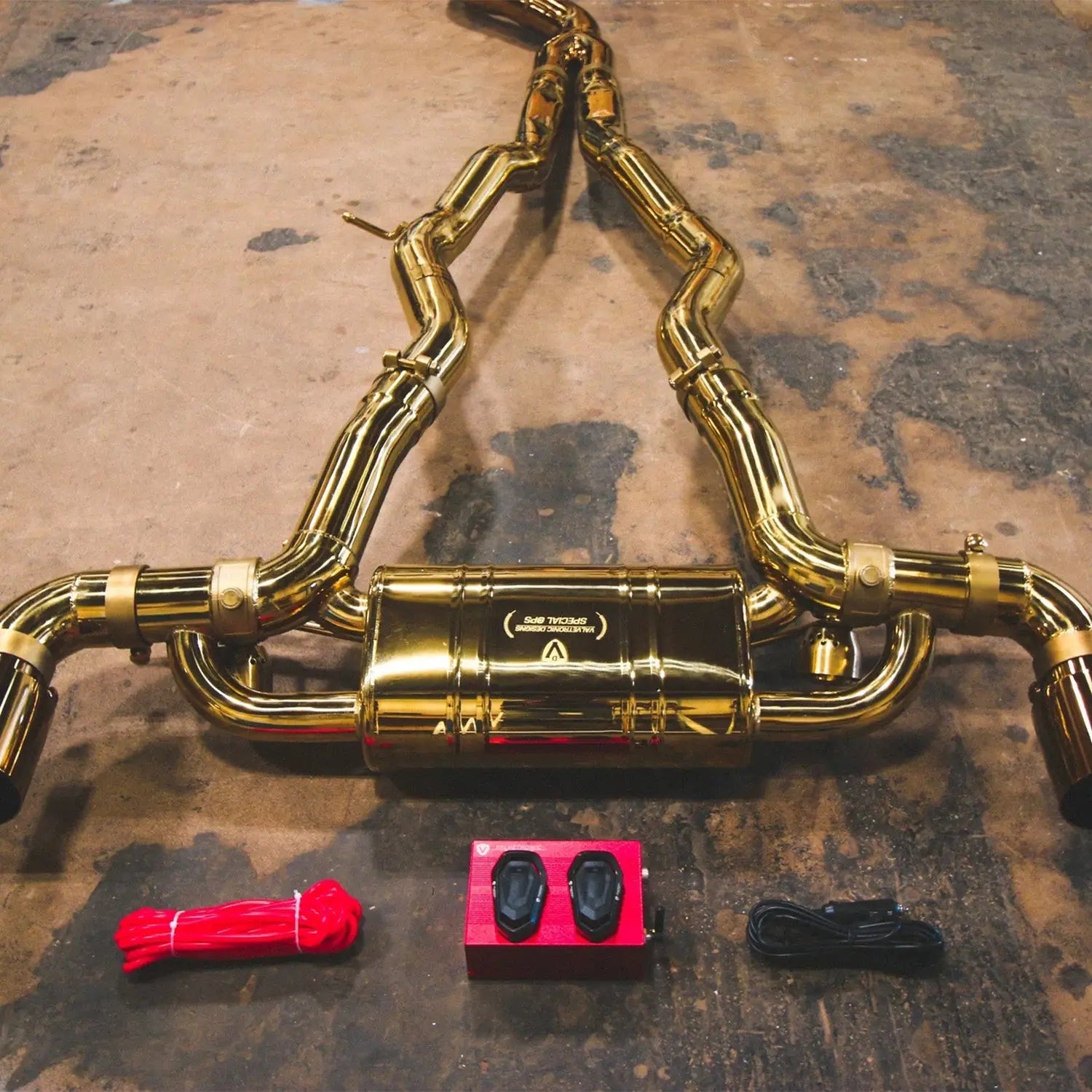 Valvetronic Designs Toyota Supra A90 & A91 Valved Sport Exhaust System R44 Performance