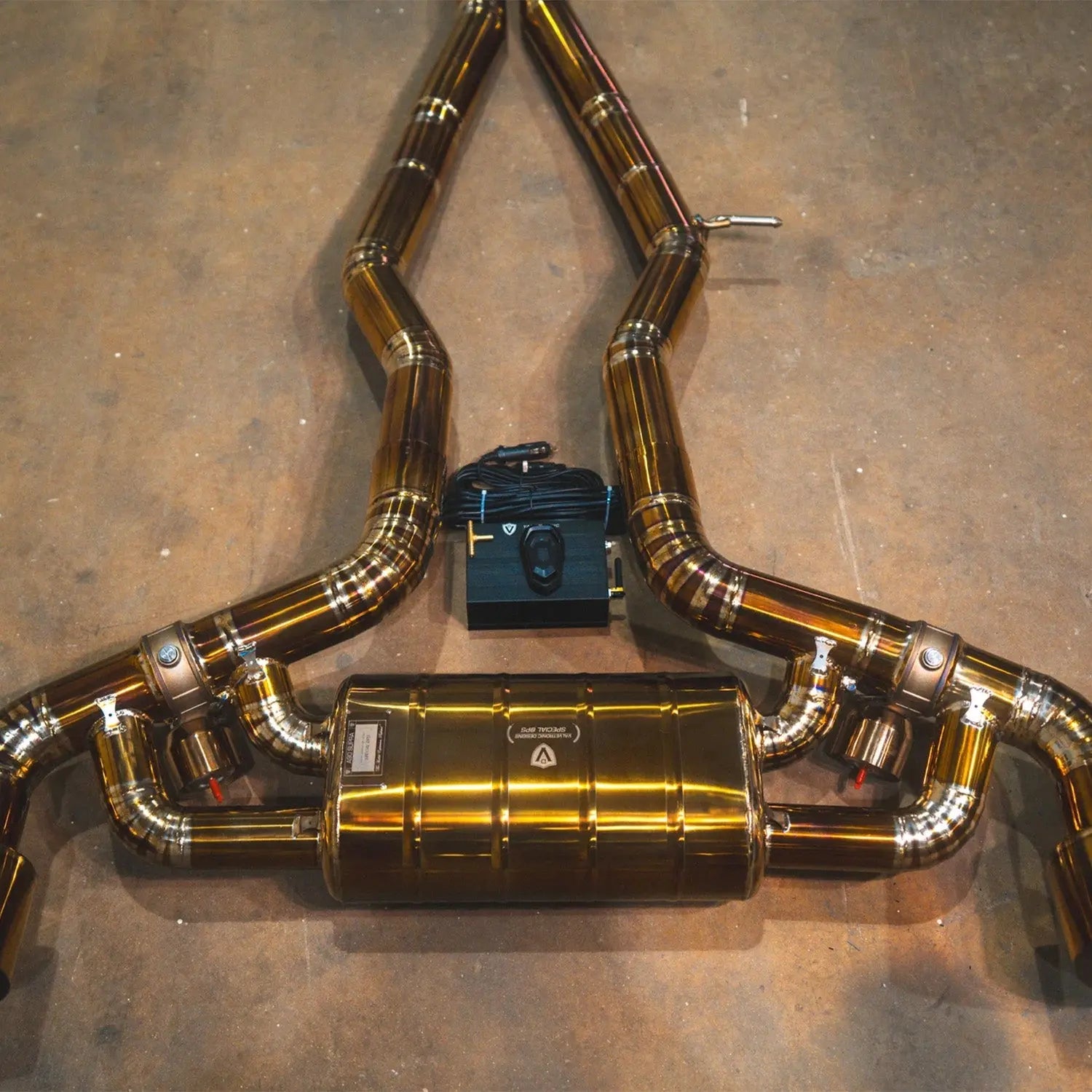 Valvetronic Designs Toyota Supra A90 & A91 Valved Sport Exhaust System R44 Performance