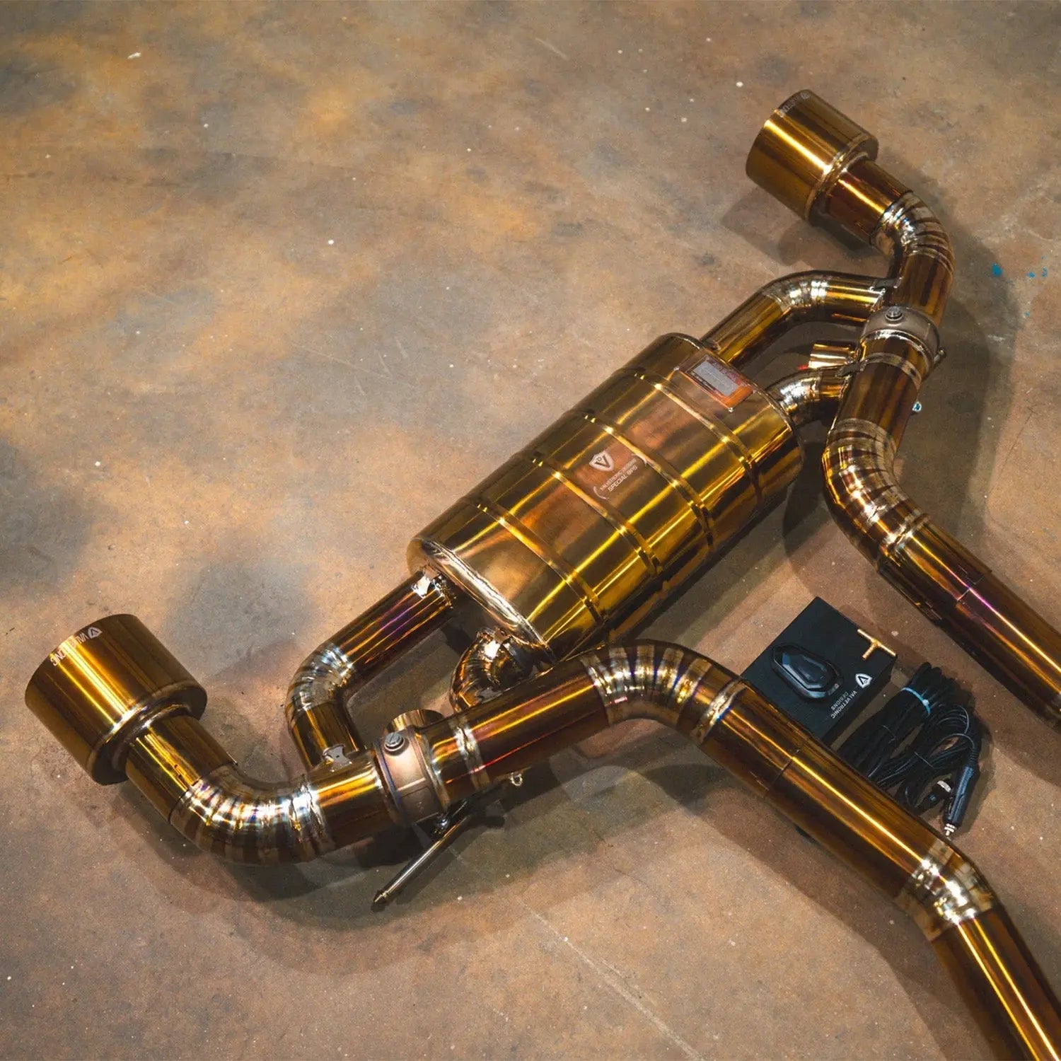 Valvetronic Designs Toyota Supra A90 & A91 Valved Sport Exhaust System R44 Performance