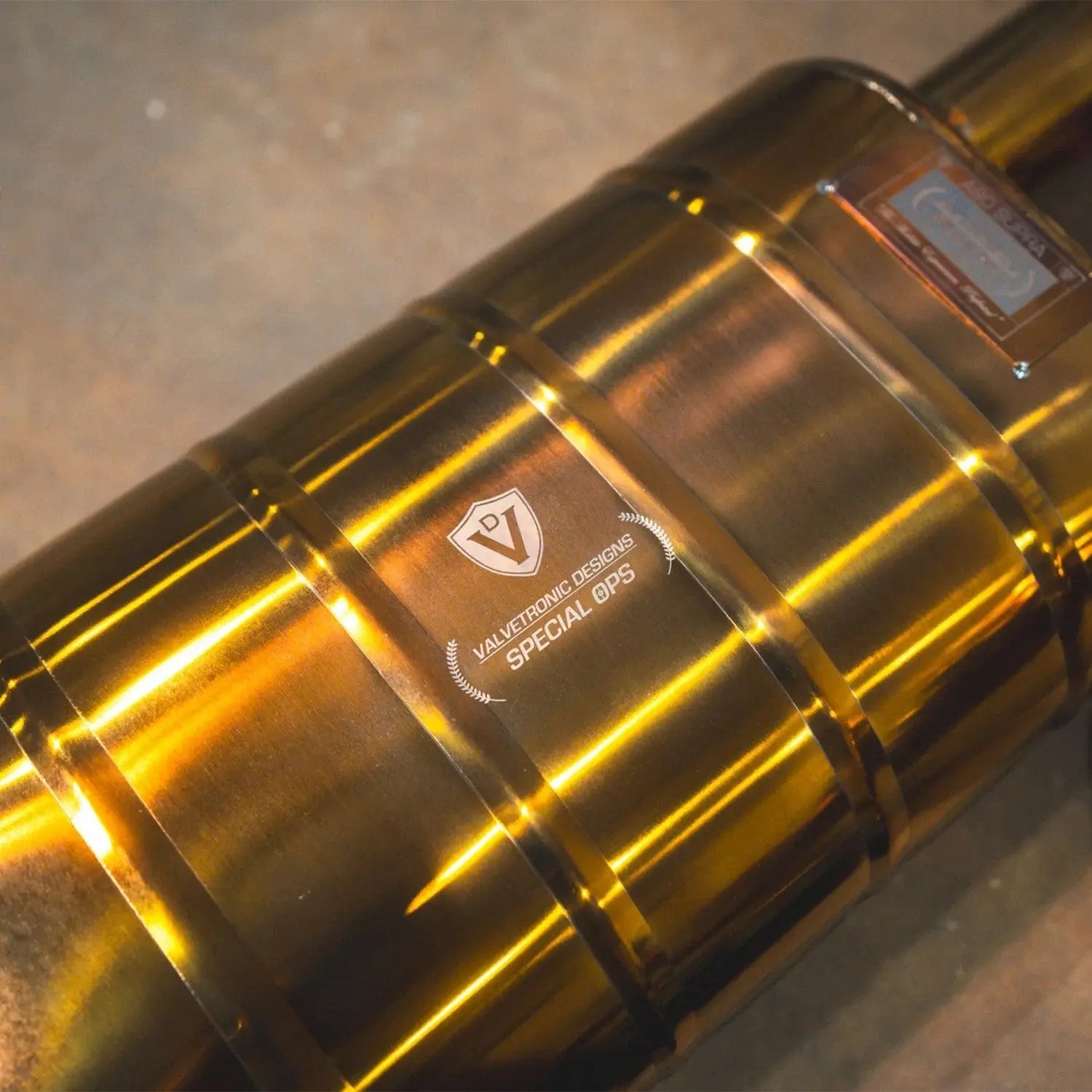 Valvetronic Designs Toyota Supra A90 & A91 Valved Sport Exhaust System R44 Performance