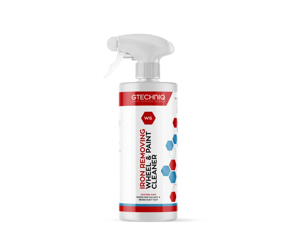 GTechniq - W6 Iron Removing Wheel & Paint Cleaner