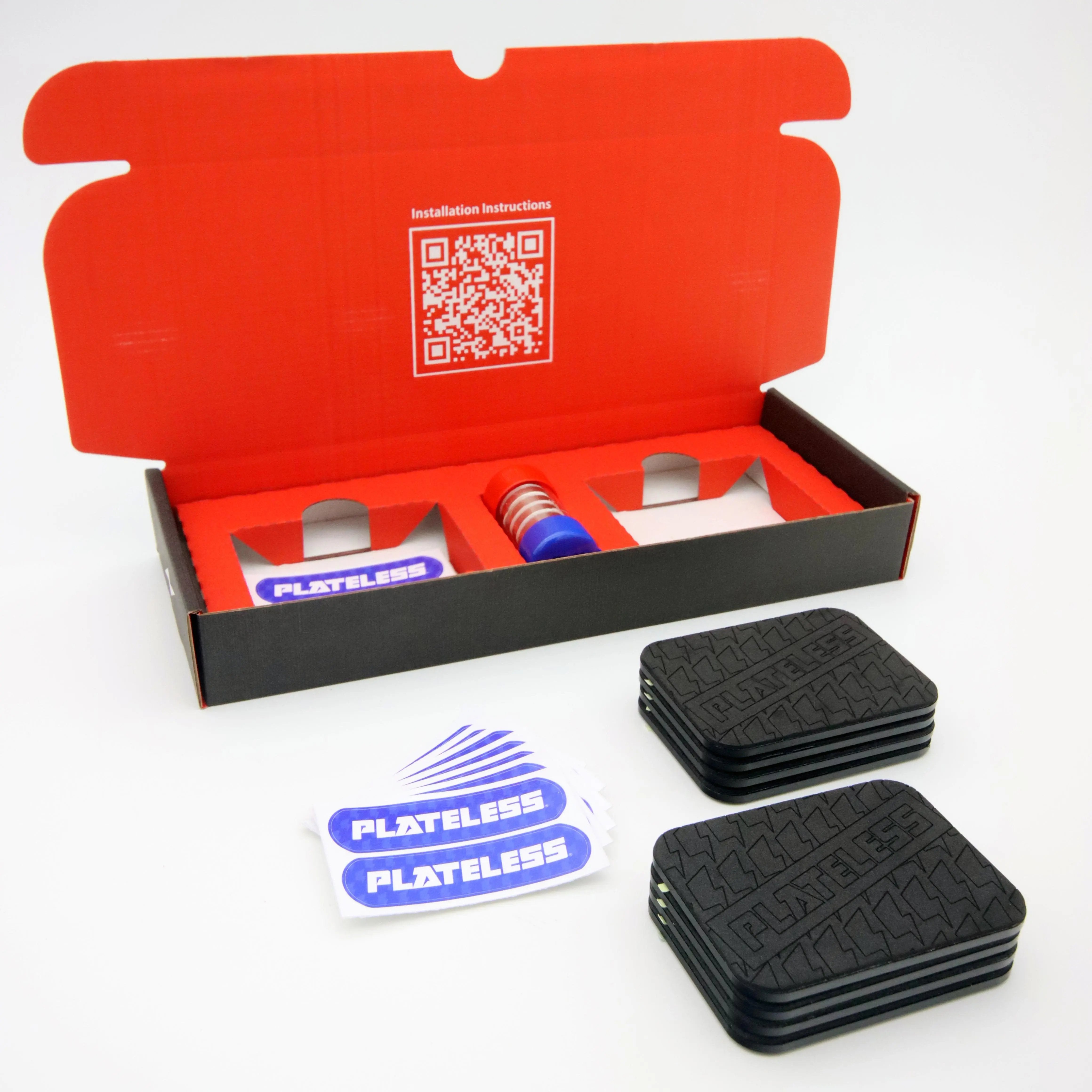 Plateless - Multi Plate Show Plate Kit Plateless