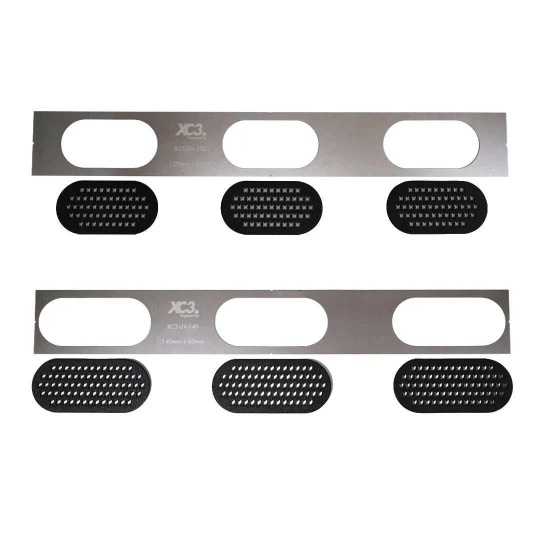 XC3 Engineering Rear Bumper Speed Holes – BMW M2 / M3 / M4 (E46 / E9X / F8X / G8X) XC3 Engineering