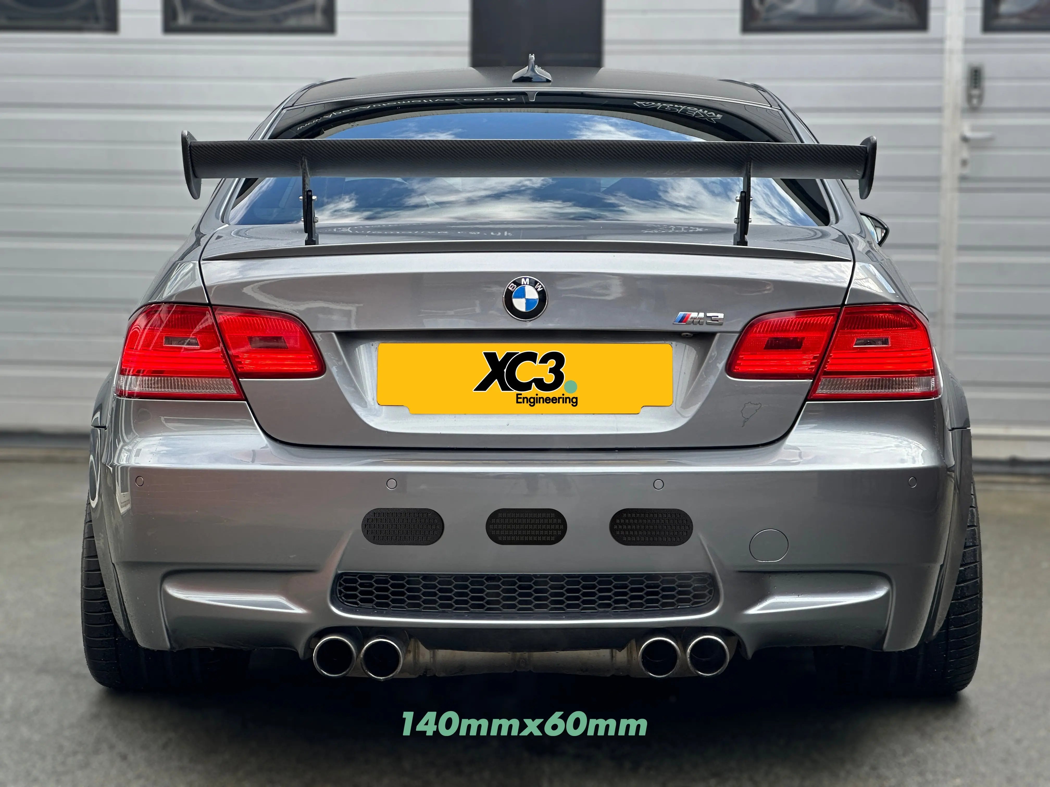 XC3 Engineering Rear Bumper Speed Holes – BMW M2 / M3 / M4 (E46 / E9X / F8X / G8X) XC3 Engineering