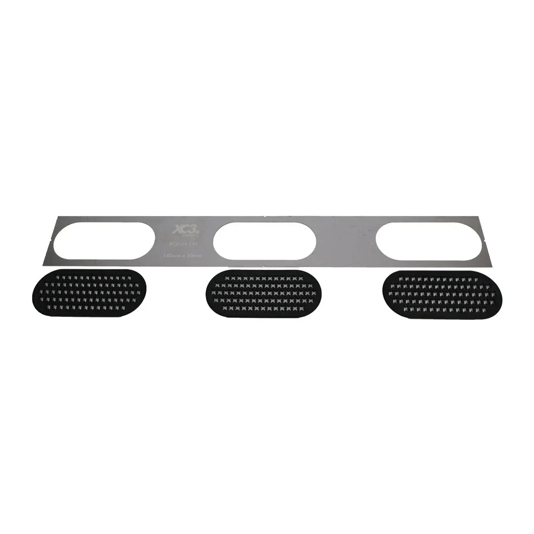 XC3 Engineering Rear Bumper Speed Holes – BMW M2 / M3 / M4 (E46 / E9X / F8X / G8X) XC3 Engineering