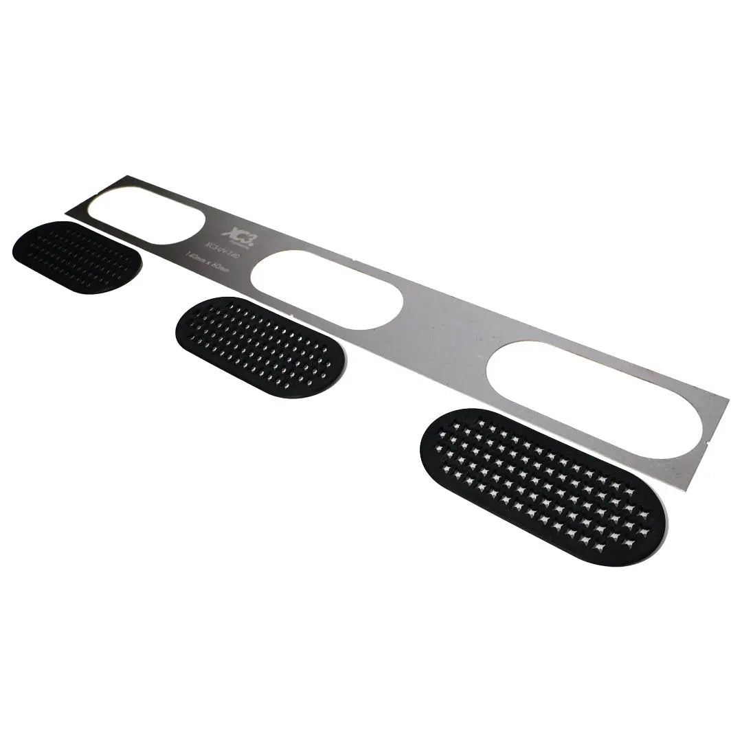 XC3 Engineering Rear Bumper Speed Holes – BMW M2 / M3 / M4 (E46 / E9X / F8X / G8X) XC3 Engineering
