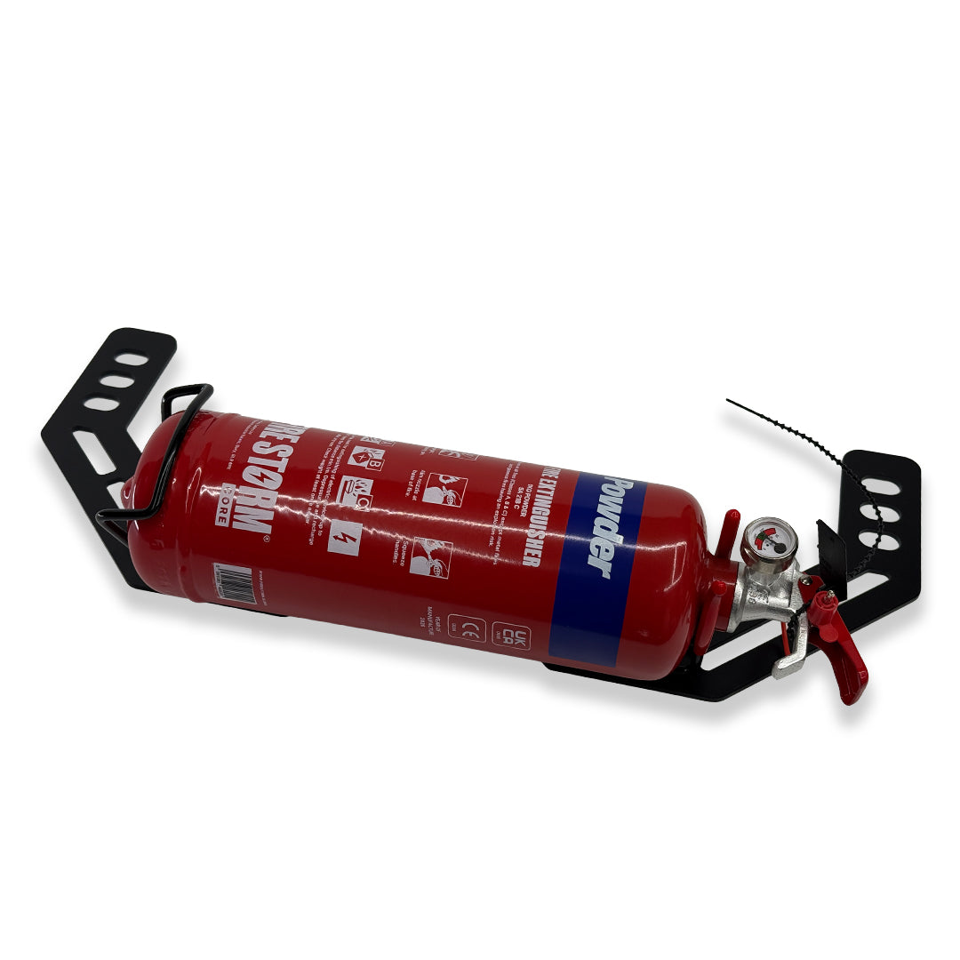 XC3 Engineering Seat Mounted Fire Extinguisher Mount BMW M3 E46 XC3 Engineering
